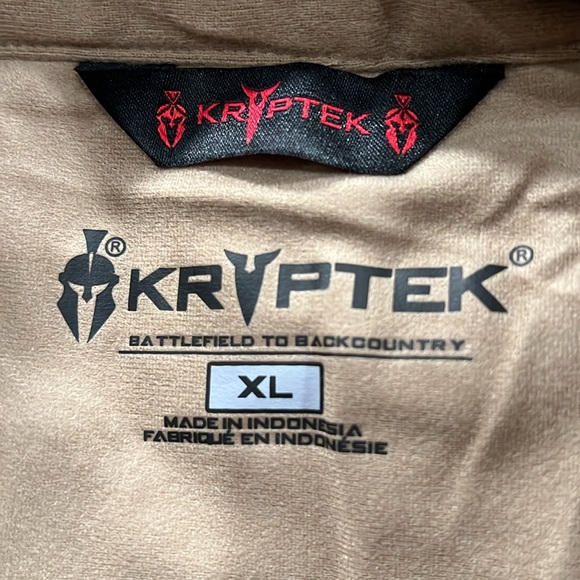Kryptek’s Vellus fleece Jacket Camo XL Brand NEW - Picture 9 of 12
